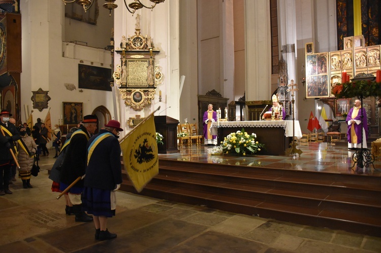 Kaszubi modlili się w Koronie Gdańska