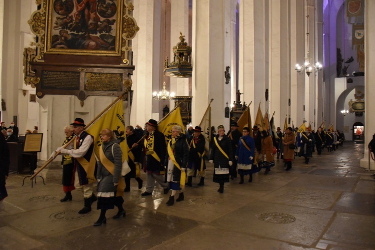 Kaszubi modlili się w Koronie Gdańska