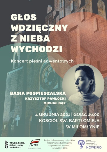 Adwentowy koncert w Miłomłynie