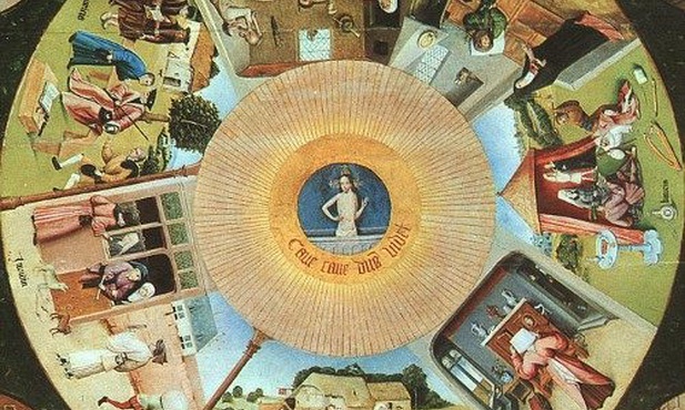 Siedem grzechów głównych, Hieronim Bosch