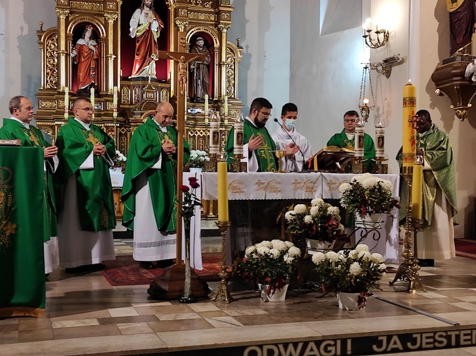 Żegocina. Przyjęcie kandydatów na ministrantów