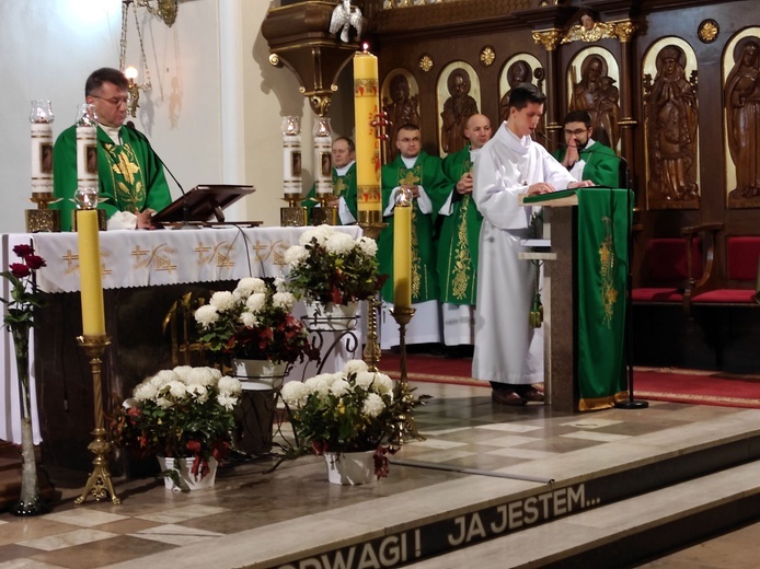 Żegocina. Przyjęcie kandydatów na ministrantów