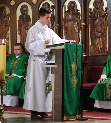 Żegocina. Przyjęcie kandydatów na ministrantów