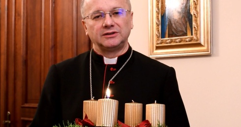 Słowo bp. Lityńskiego na początek Adwentu