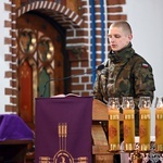 Wałbrzych. Msza św. przed przysięgą żołnierzy WOT 