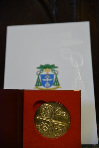 Medal dla parafianki