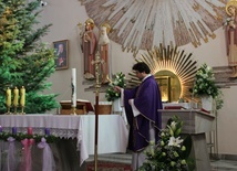 Adwentowe drzewko w Łąkcie