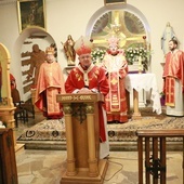 Wspólna liturgia w kościele św. Jozafata w Lublinie.