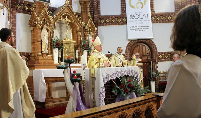 Bp Kopiec: Ukazujcie charyzmat świętych rodzin
