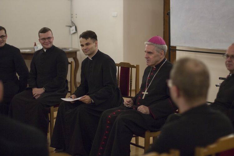 Rekolekcje powołaniowe w seminarium