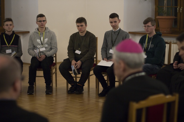 Rekolekcje powołaniowe w seminarium