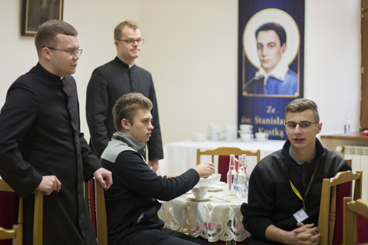 Rekolekcje powołaniowe w seminarium