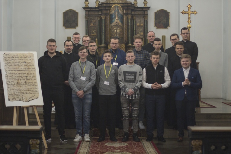 Rekolekcje powołaniowe w seminarium