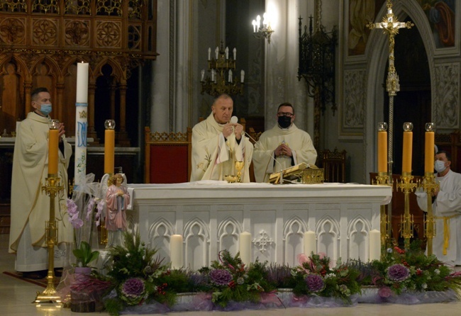 Roraty z bp. Markiem Solarczykiem