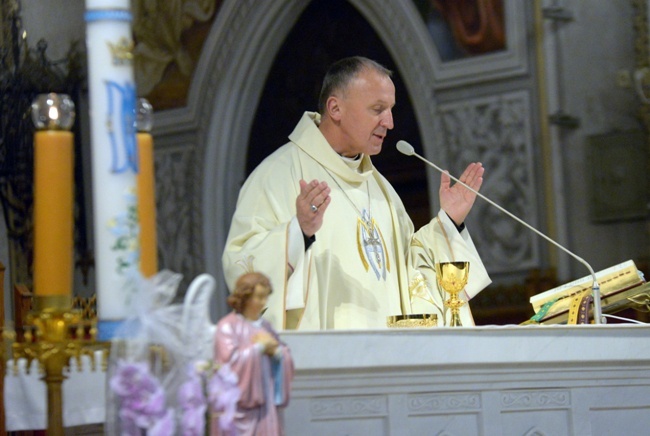 Roraty z bp. Markiem Solarczykiem