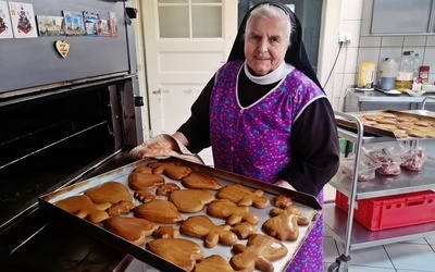 Z s. Anielą Garecką ci się upiecze!