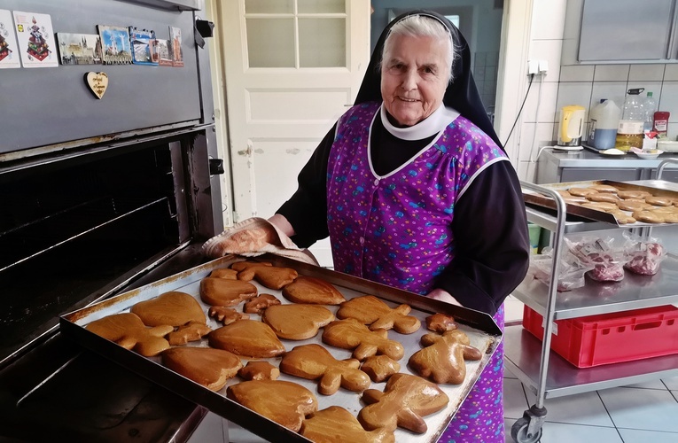 Z s. Anielą Garecką ci się upiecze!