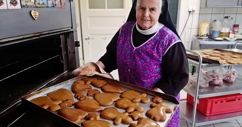 Z s. Anielą Garecką ci się upiecze!