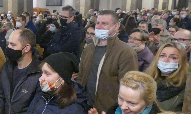 Rekolekcje z o. Adamem Szustakiem w Żywcu-Sporyszu - 2021