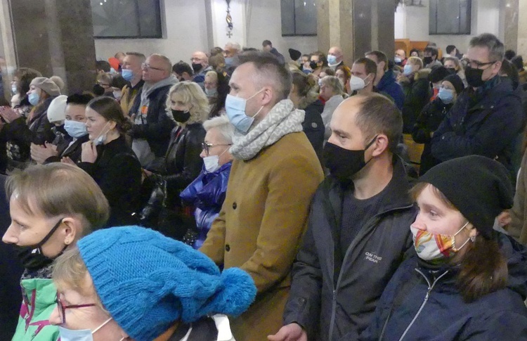 Rekolekcje z o. Adamem Szustakiem w Żywcu-Sporyszu - 2021