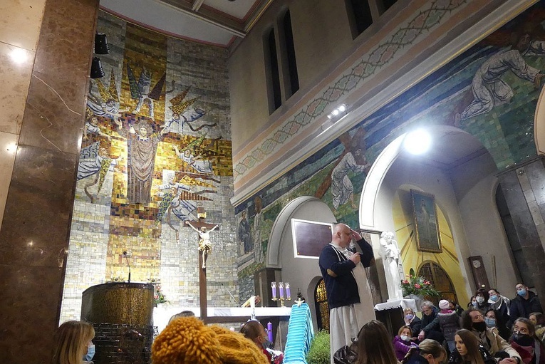 Rekolekcje z o. Adamem Szustakiem w Żywcu-Sporyszu - 2021