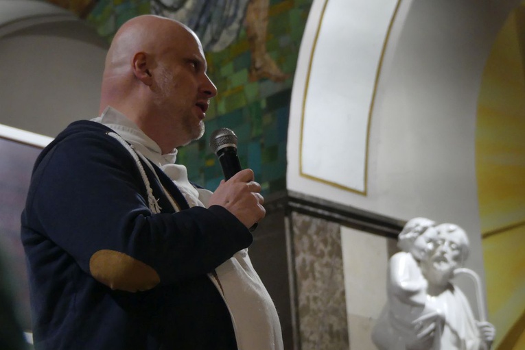 Rekolekcje z o. Adamem Szustakiem w Żywcu-Sporyszu - 2021