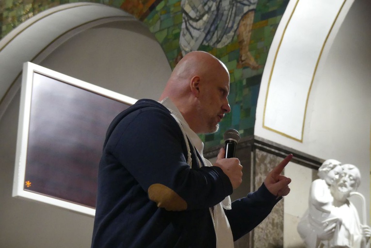 Rekolekcje z o. Adamem Szustakiem w Żywcu-Sporyszu - 2021