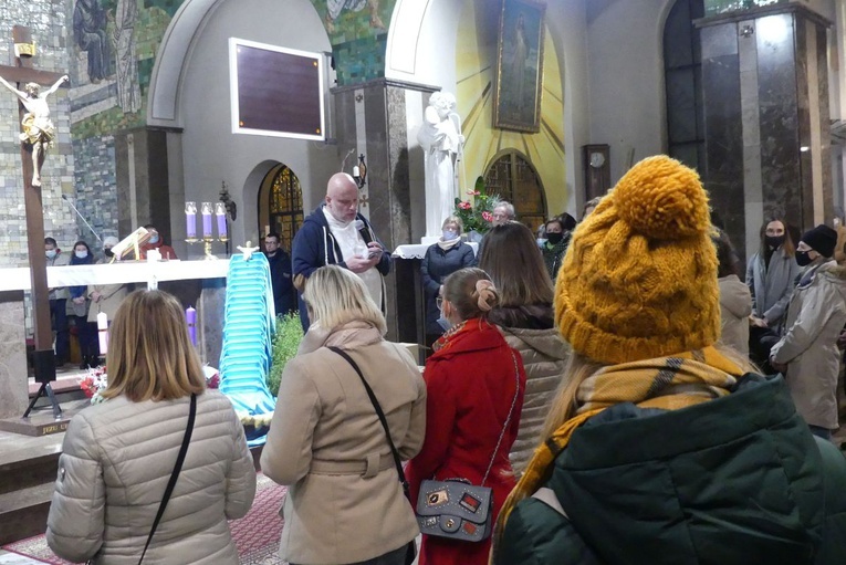 Rekolekcje z o. Adamem Szustakiem w Żywcu-Sporyszu - 2021