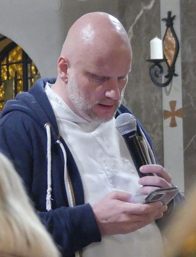 Rekolekcje z o. Adamem Szustakiem w Żywcu-Sporyszu - 2021