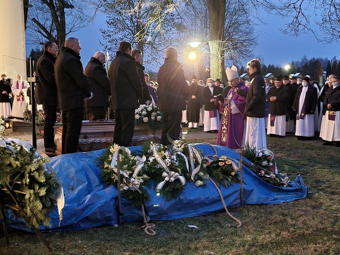 Pogrzeb śp. ks. Marcina Gruszki