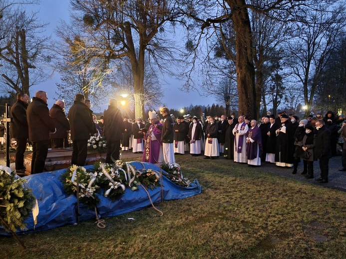 Pogrzeb śp. ks. Marcina Gruszki