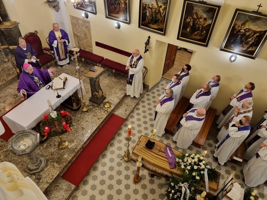 Pogrzeb śp. ks. Marcina Gruszki