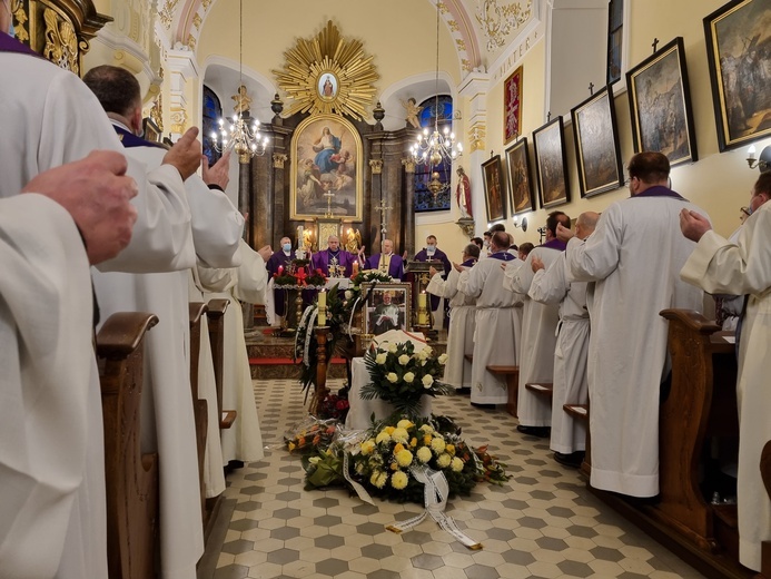 Pogrzeb śp. ks. Marcina Gruszki