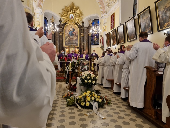 Pogrzeb śp. ks. Marcina Gruszki