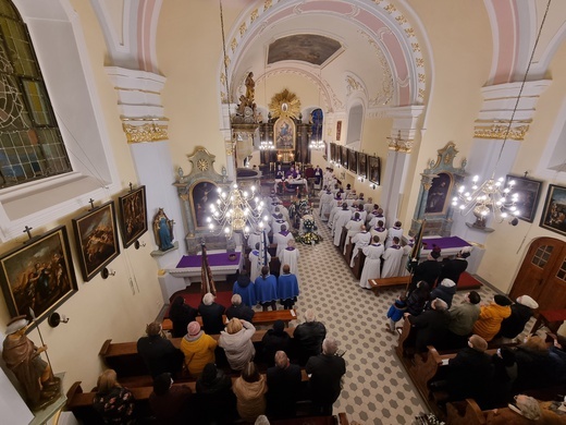 Pogrzeb śp. ks. Marcina Gruszki