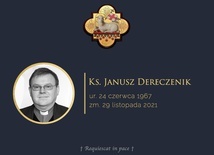 Zmarł ks. Janusz Dereczenik