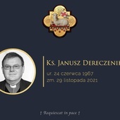Zmarł ks. Janusz Dereczenik