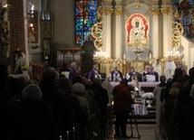 Lubin. Eucharystia pogrzebowa śp. Marka Garcarza