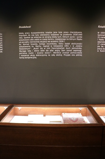 Katowice. Izba Pamięci ks. Jana Machy
