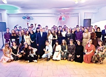 	Uczestnicy  balu w Sztumie.