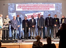 Zakończenie projektu było okazją do podziękowania działaczom opozycji antykomunistycznej.