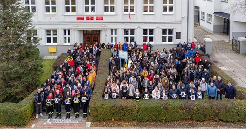 Chojnów. Murem za polskim mundurem