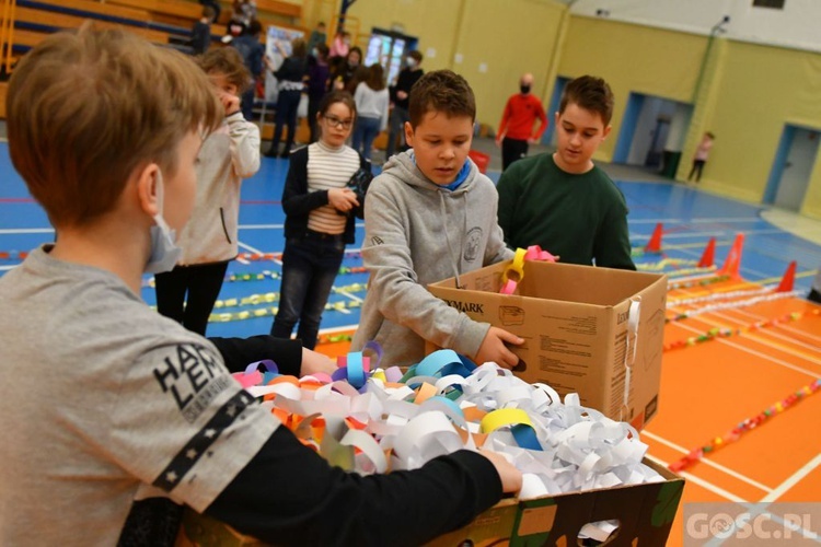 Łańcuch dobra w zielonogórskim Katoliku