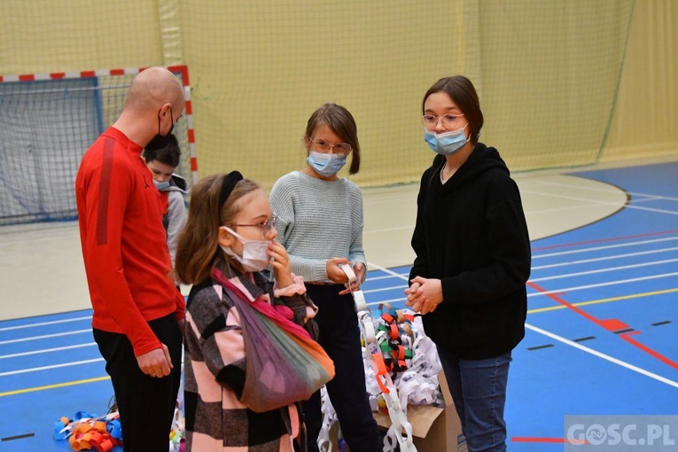 Łańcuch dobra w zielonogórskim Katoliku
