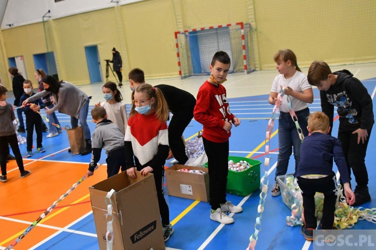 Łańcuch dobra w zielonogórskim Katoliku