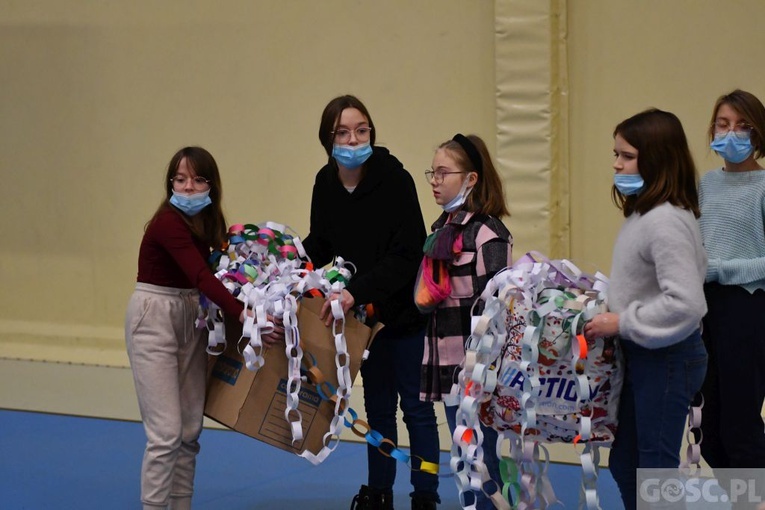 Łańcuch dobra w zielonogórskim Katoliku