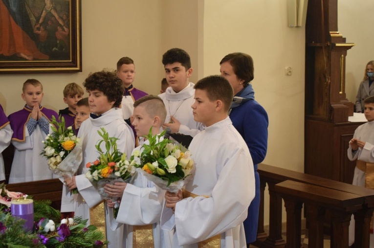 Nowi lektorzy w dekanacie i ministranci w Bobowej