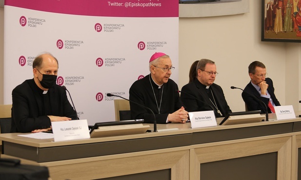 Podczas konferencji prasowej