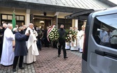 Ostatnie pożegnanie śp. ks. Alojzego Wencepla w Ustroniu-Polanie