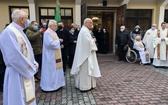 Ostatnie pożegnanie śp. ks. Alojzego Wencepla w Ustroniu-Polanie